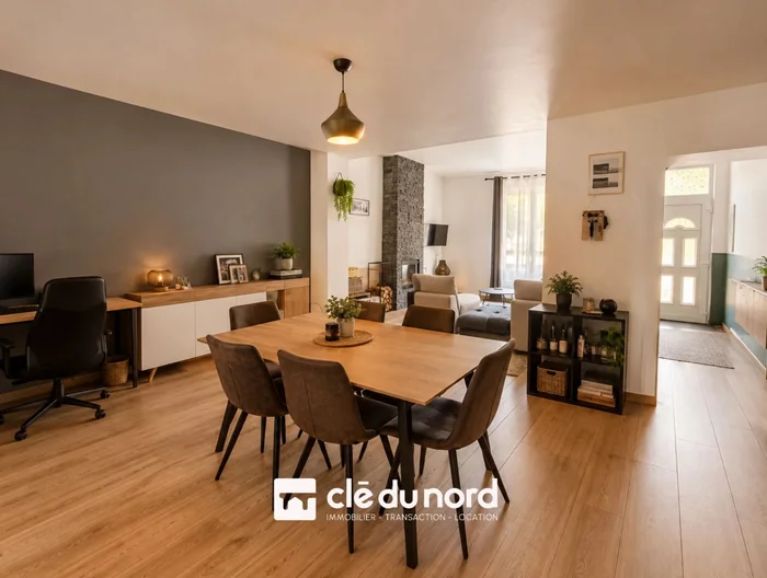 photo Maison en maison sur Illies