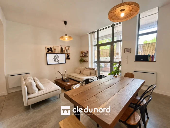 photo Appartement en appartement sur Lille
